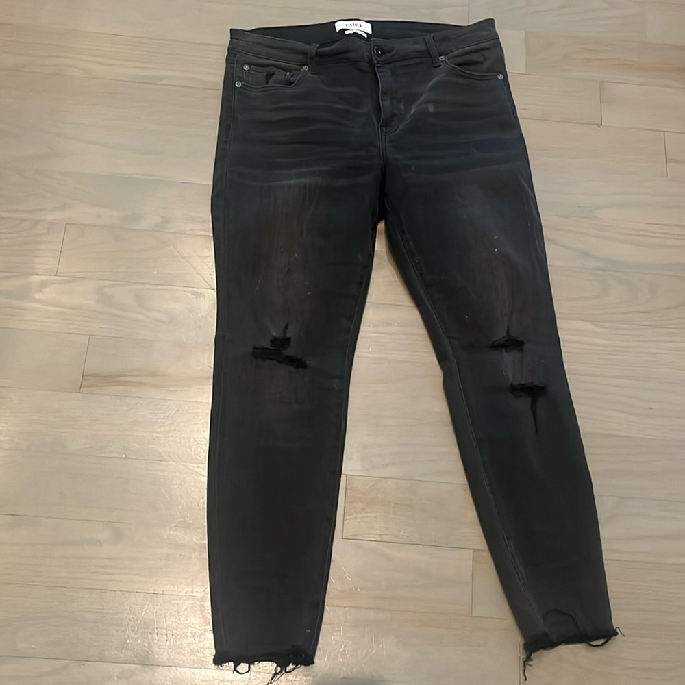 Pistola women’s black jeans